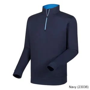 FootJoy Performance Half-Zip Pullover w/Gathered Waist L Navy (23036)