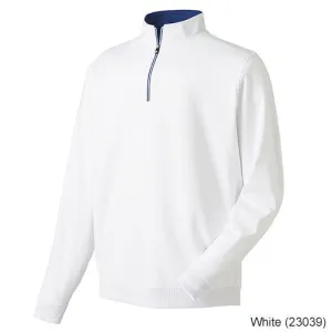 FootJoy Performance Half-Zip Pullover w/Gathered Waist L White (23039)