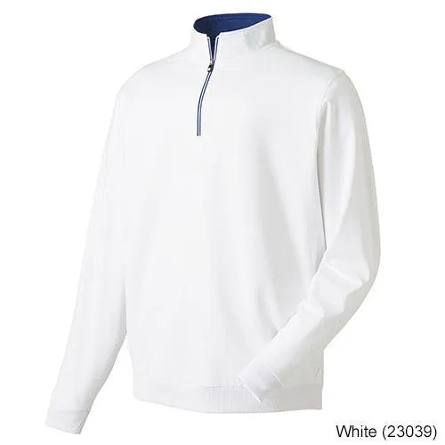 FootJoy Performance Half-Zip Pullover w/Gathered Waist XL White (23039)