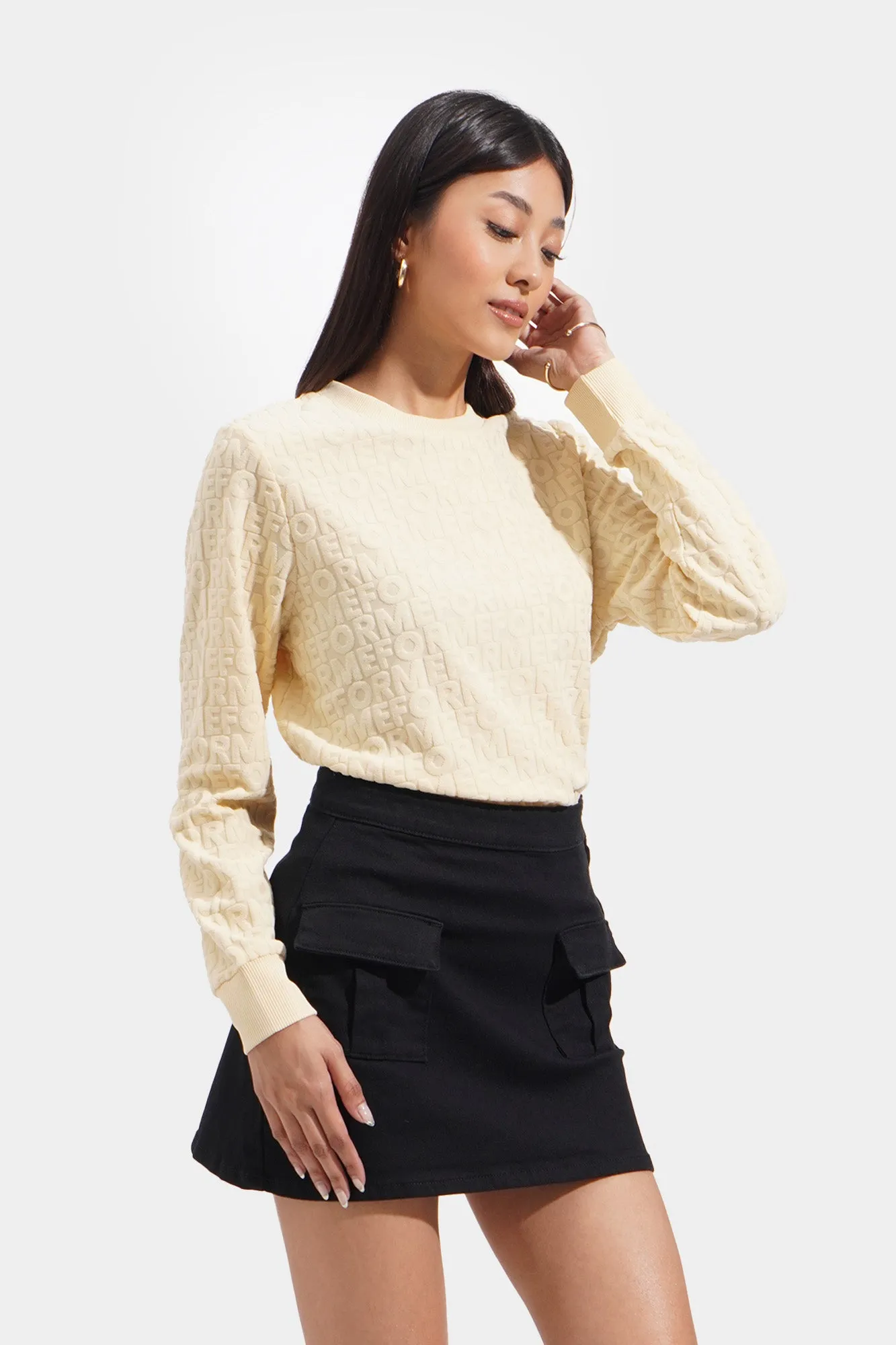 ForMe Monogram Sweater