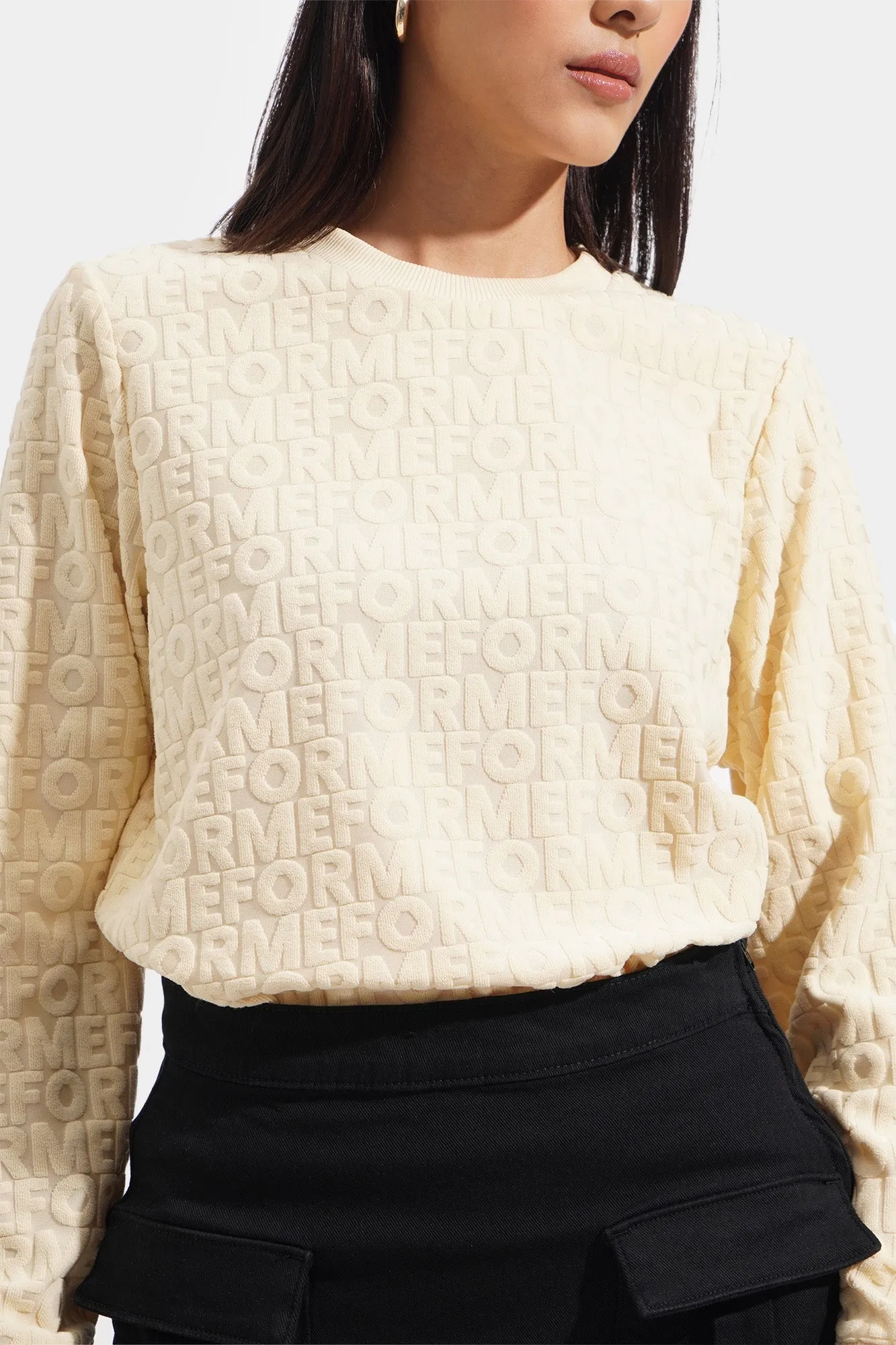 ForMe Monogram Sweater