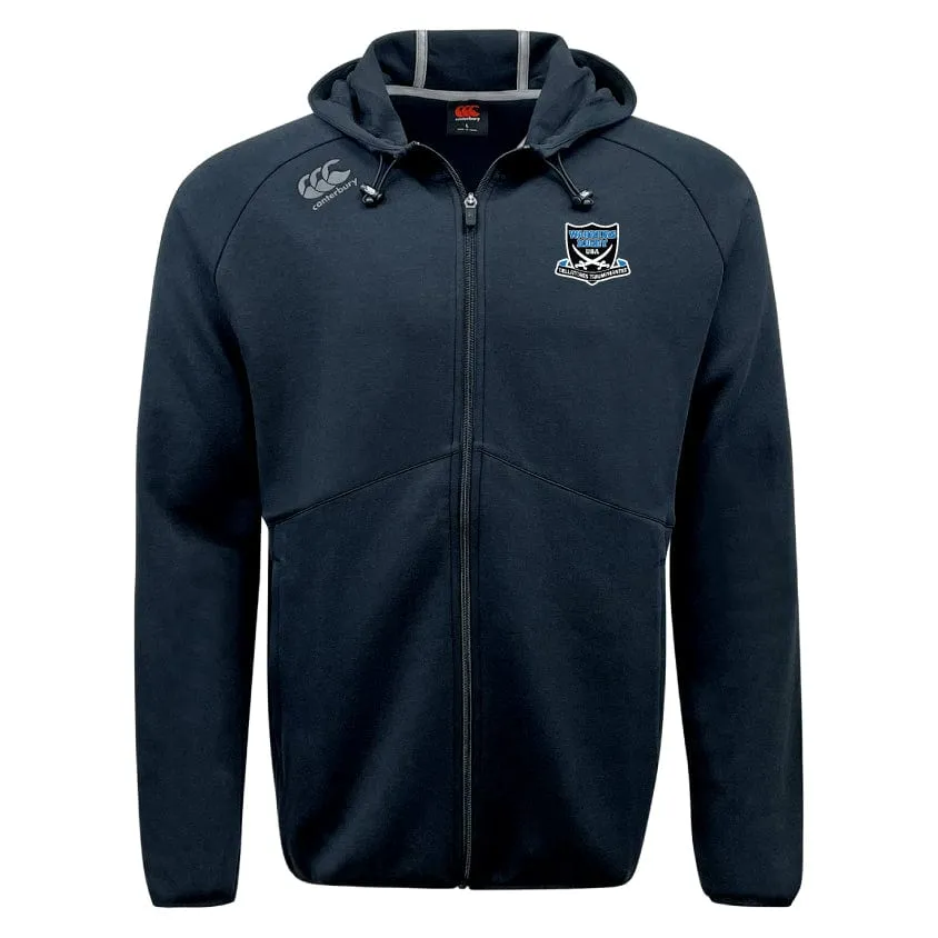 Fort Hunt Tempo Vapodri Full-Zip Hoodie by Canterbury