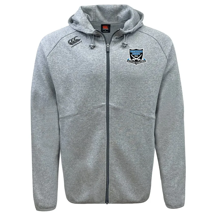 Fort Hunt Tempo Vapodri Full-Zip Hoodie by Canterbury