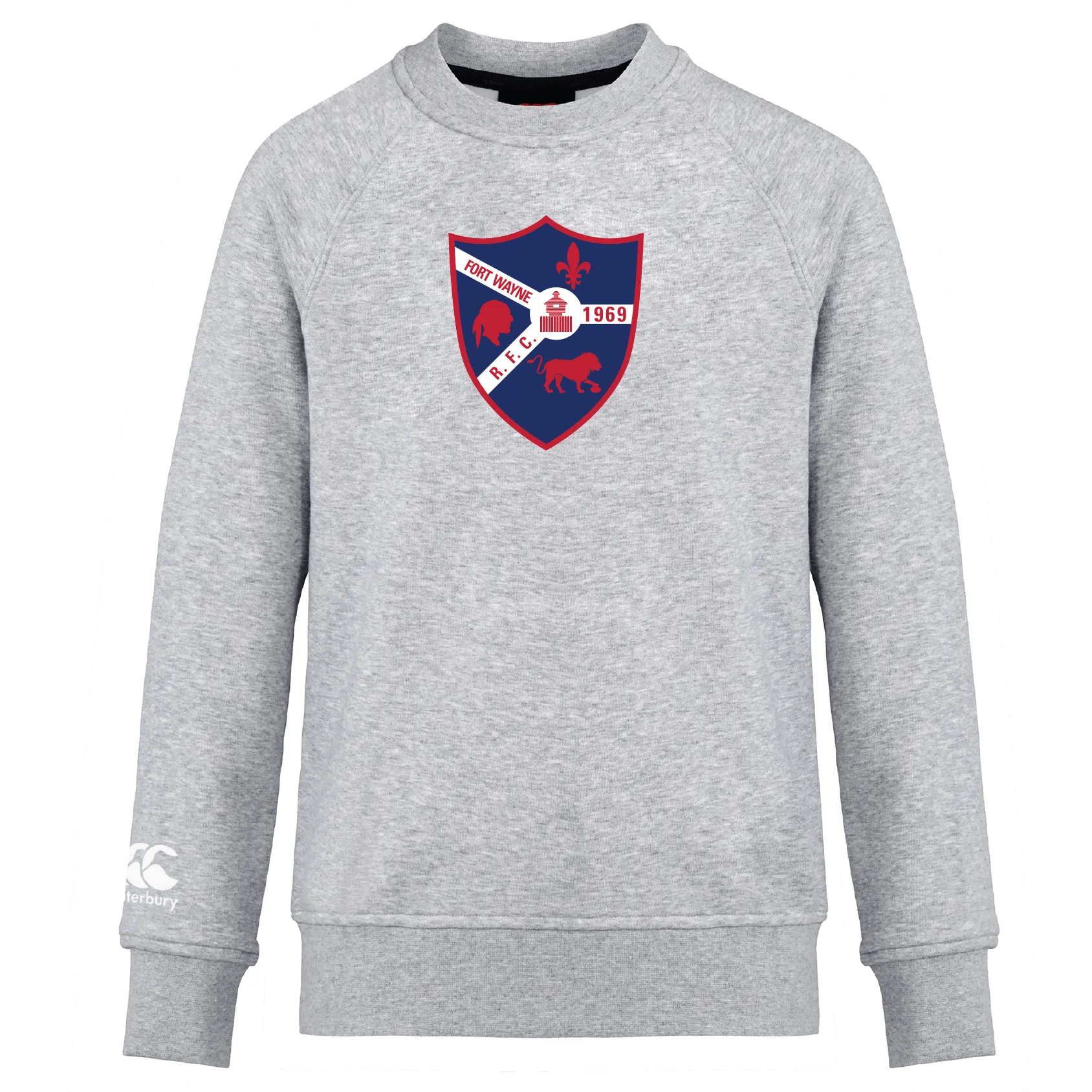 Fort Wayne Rugby Club Crew Sweatshirt by Canterbury