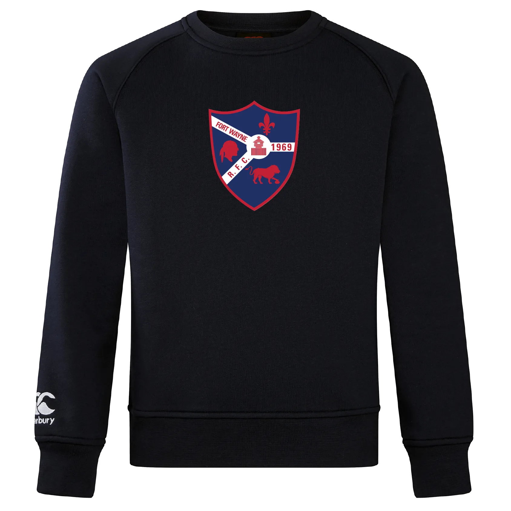 Fort Wayne Rugby Club Crew Sweatshirt by Canterbury