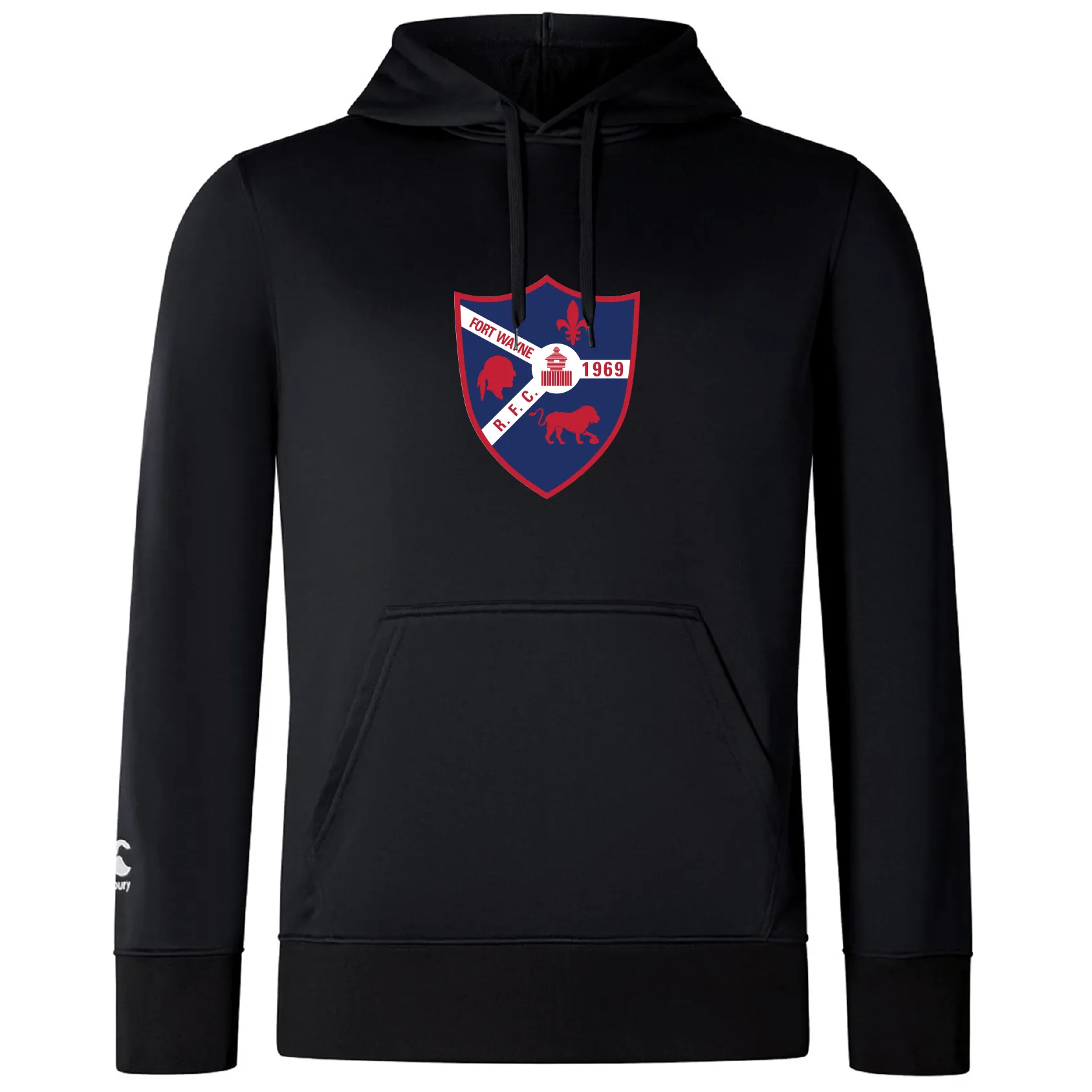Fort Wayne Rugby Club Lightweight Hoodie by Canterbury