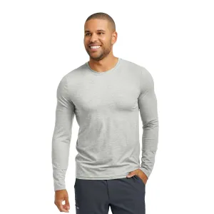 Forward LT112 Men's Long Sleeve Tee Heather Light Gray