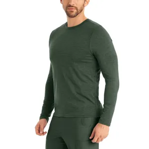 Forward LT112 Men's Long Sleeve Tee Heather Mountain View