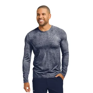 Forward LT112 Men's Long Sleeve Tee Heather Navy