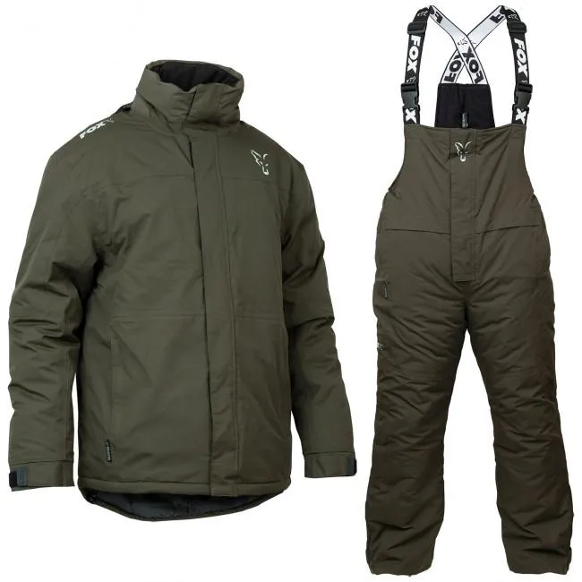 FOX Collection Green/Silver Winter Suit