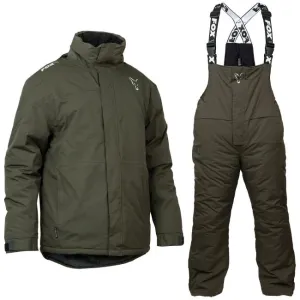 FOX Collection Green/Silver Winter Suit