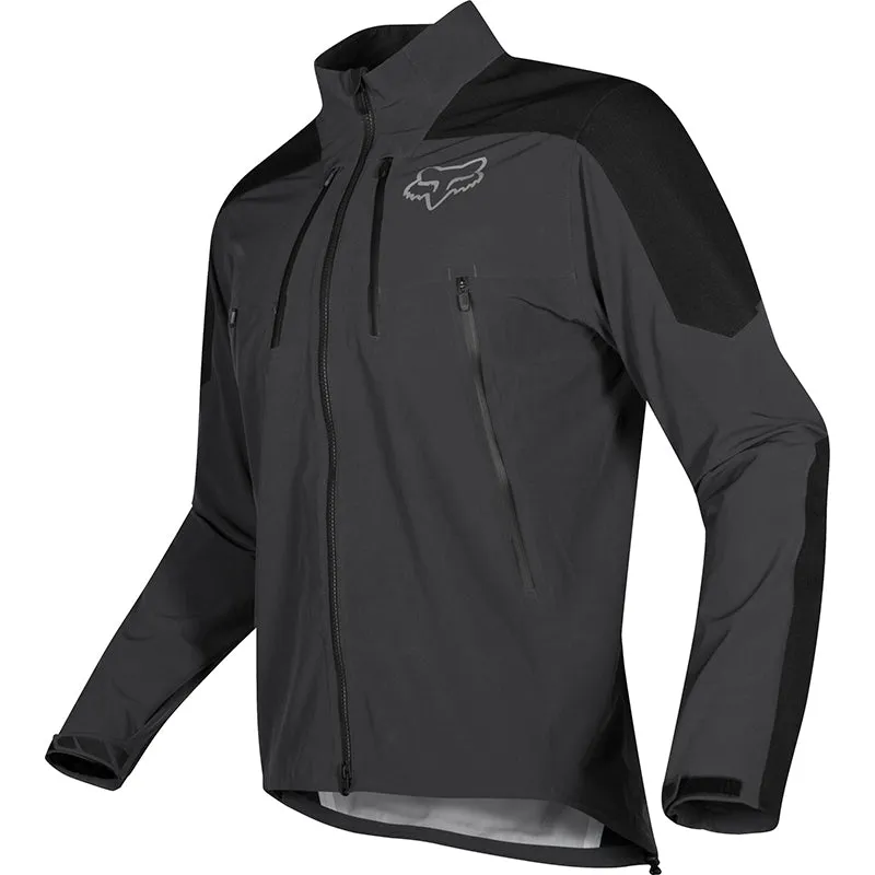 FOX LEGION DOWNPOUR JACKET [CHARCOAL]