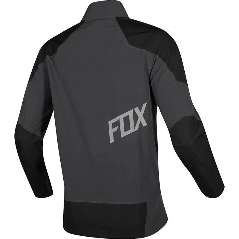 FOX LEGION DOWNPOUR JACKET [CHARCOAL]