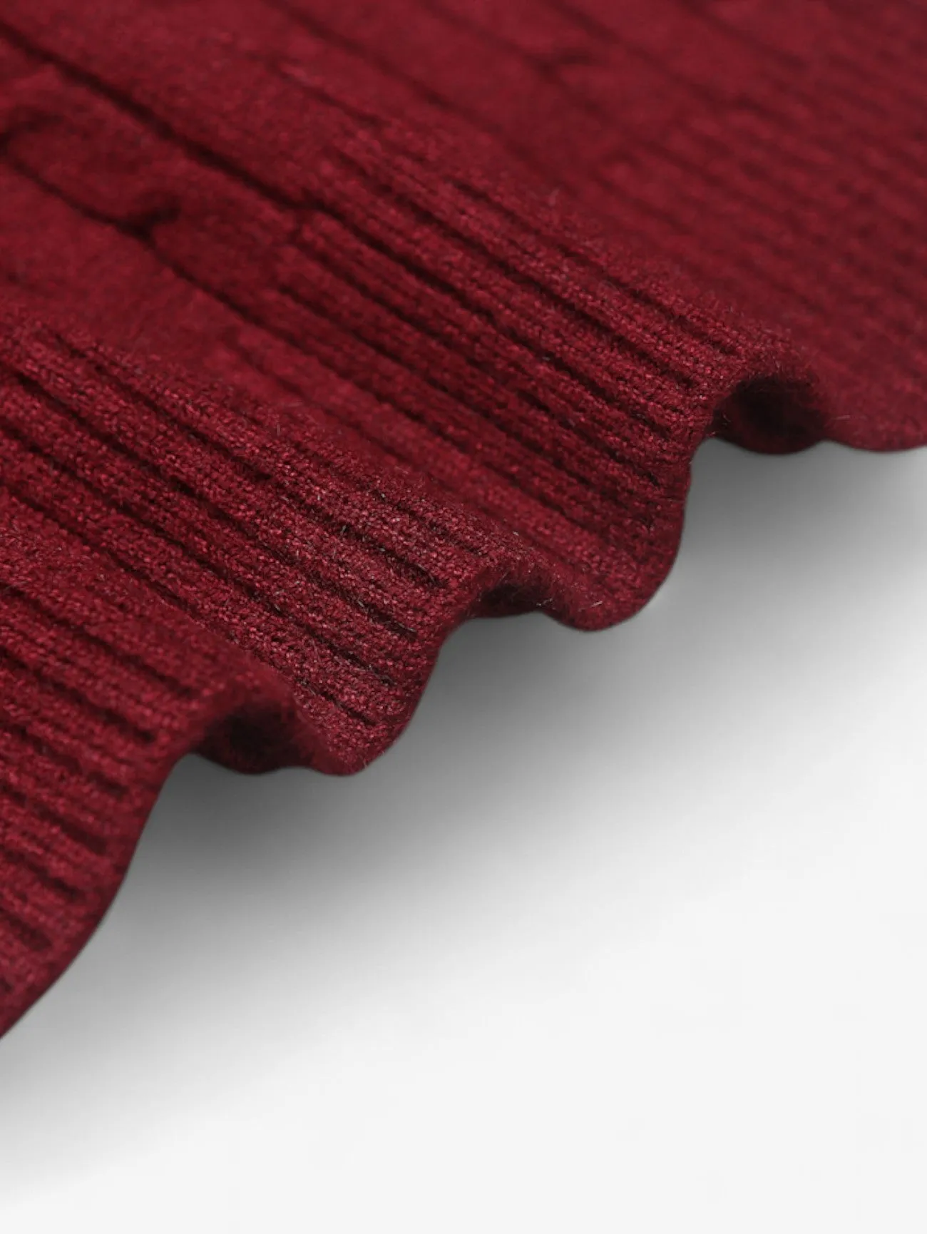 Foxes | Men’s Slim Fit Ribbed Knit Turtleneck Sweater Top
