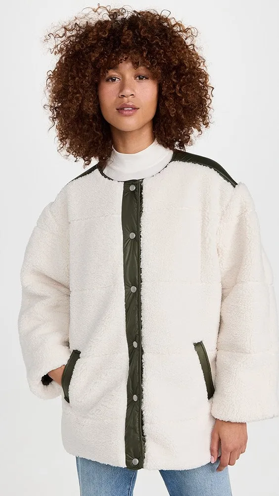 FRAME Oversize Army Liner - Sherpa SzM