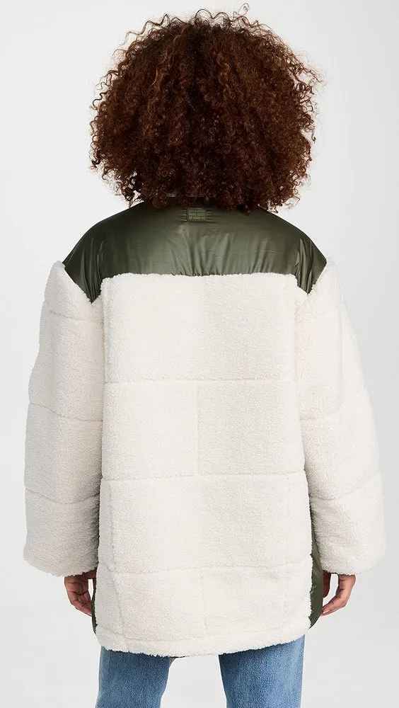 FRAME Oversize Army Liner - Sherpa SzM