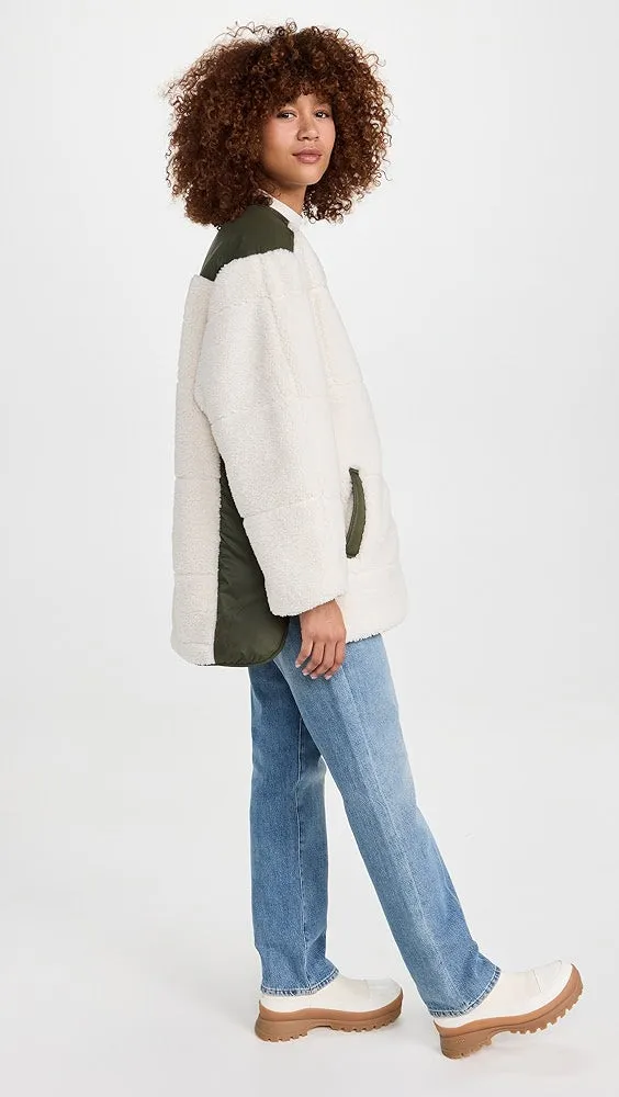 FRAME Oversize Army Liner - Sherpa SzM