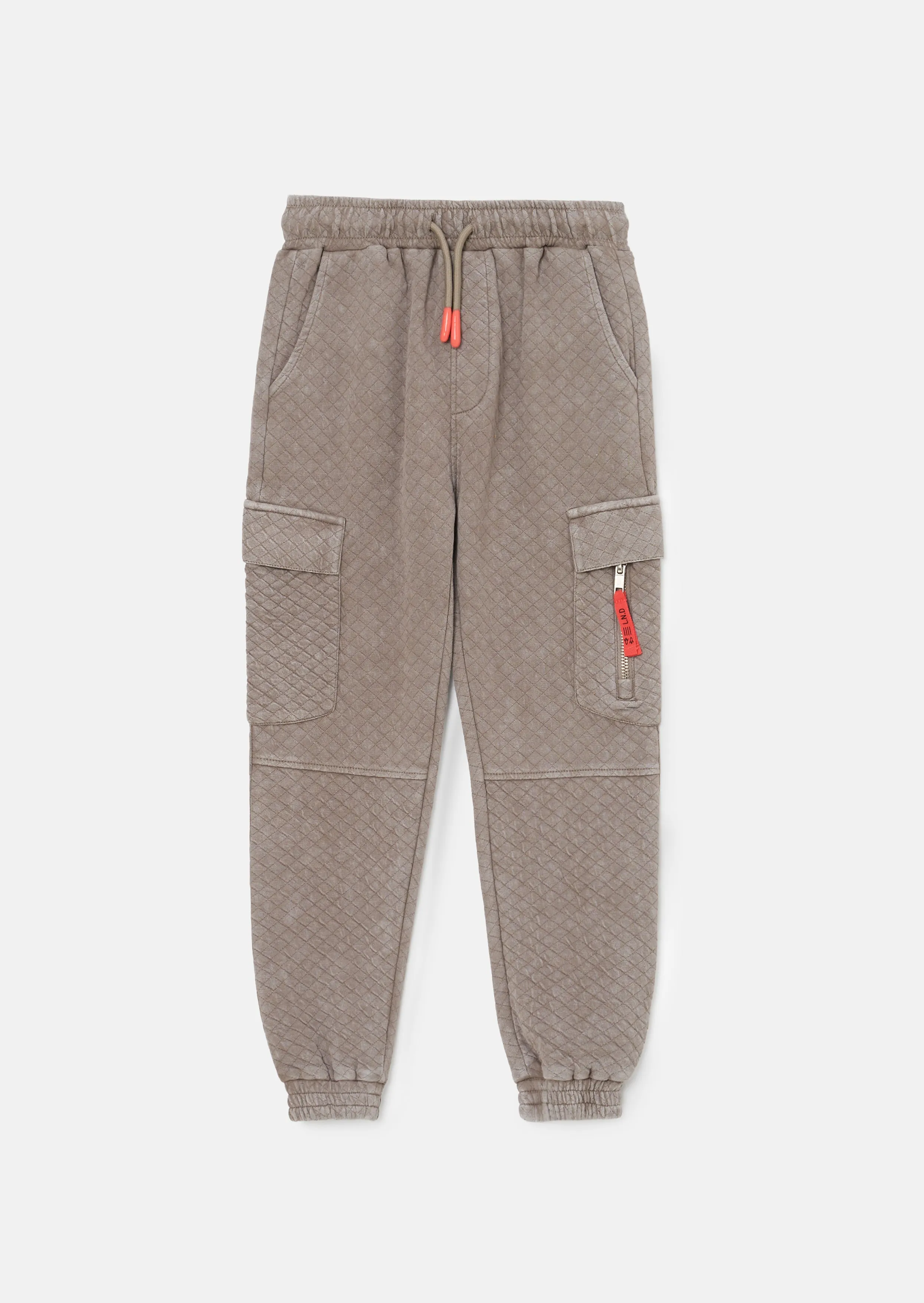 Frank Grey Cargo Jogger