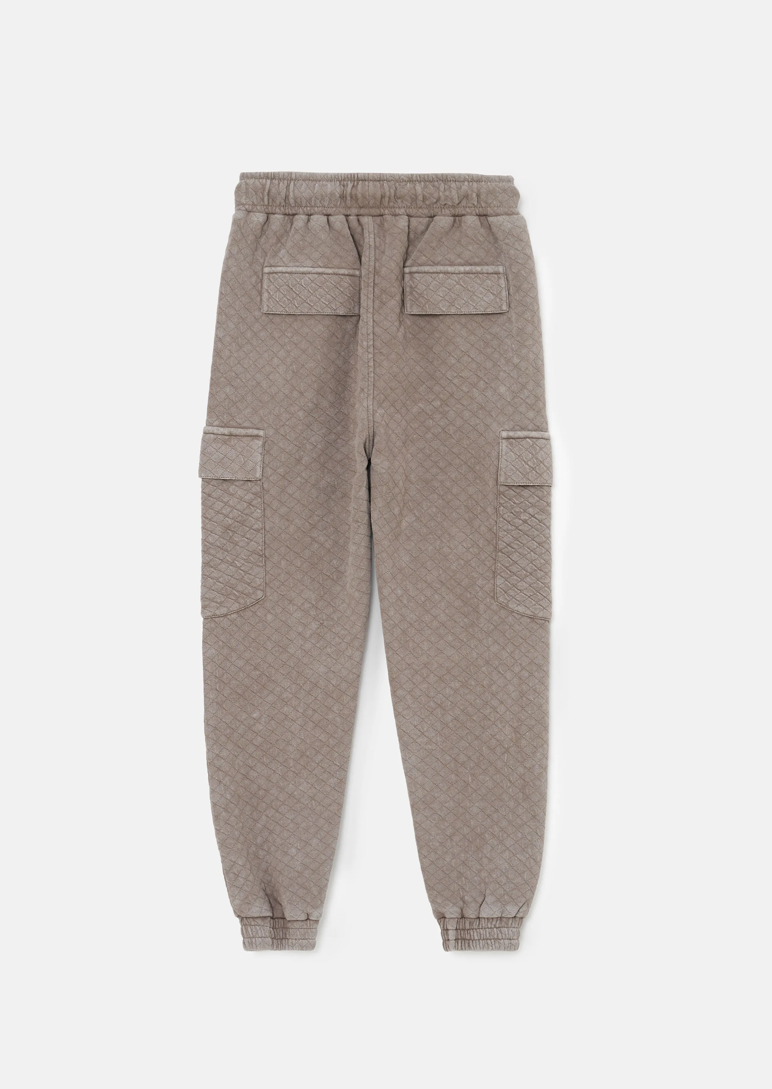 Frank Grey Cargo Jogger