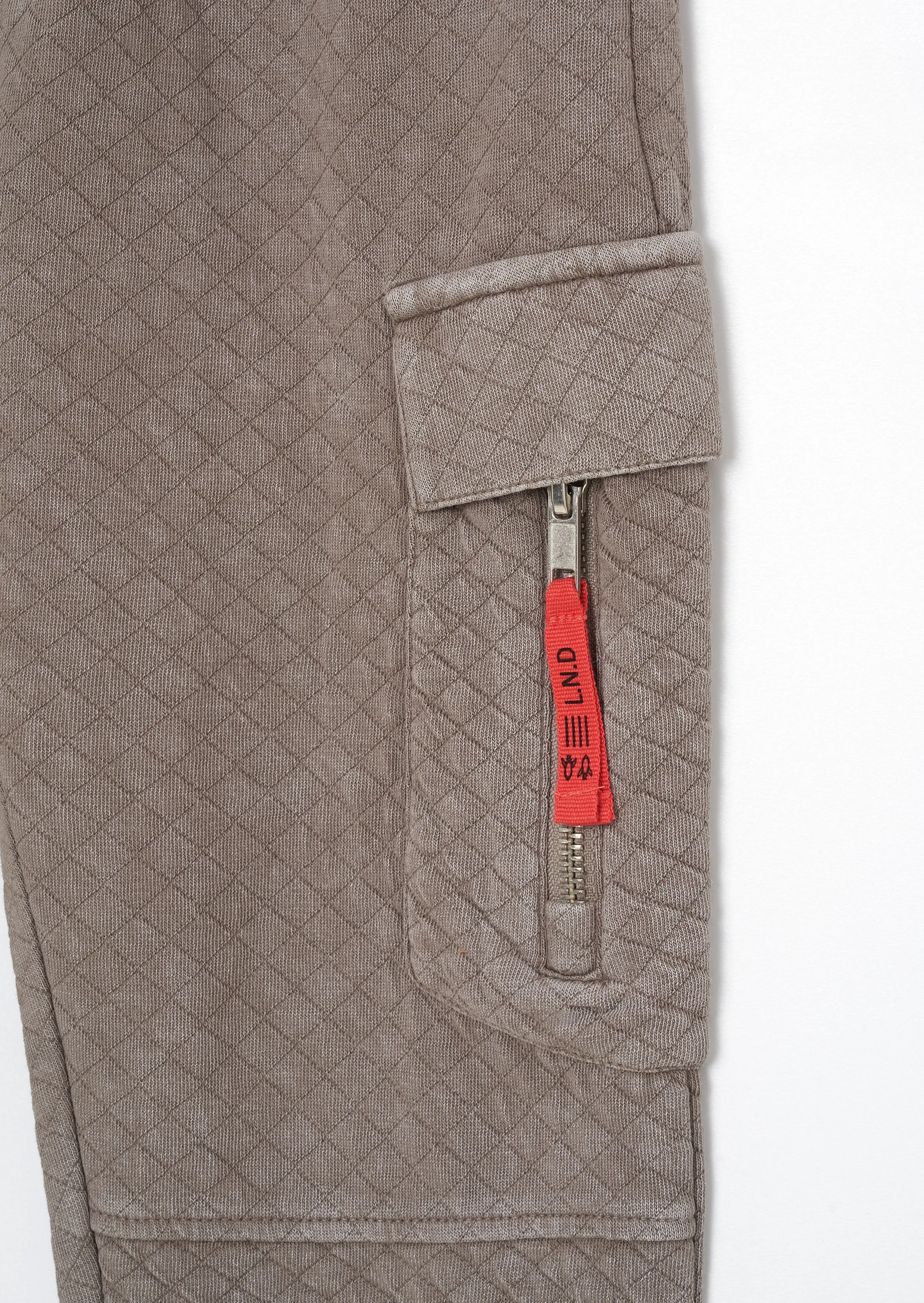 Frank Grey Cargo Jogger