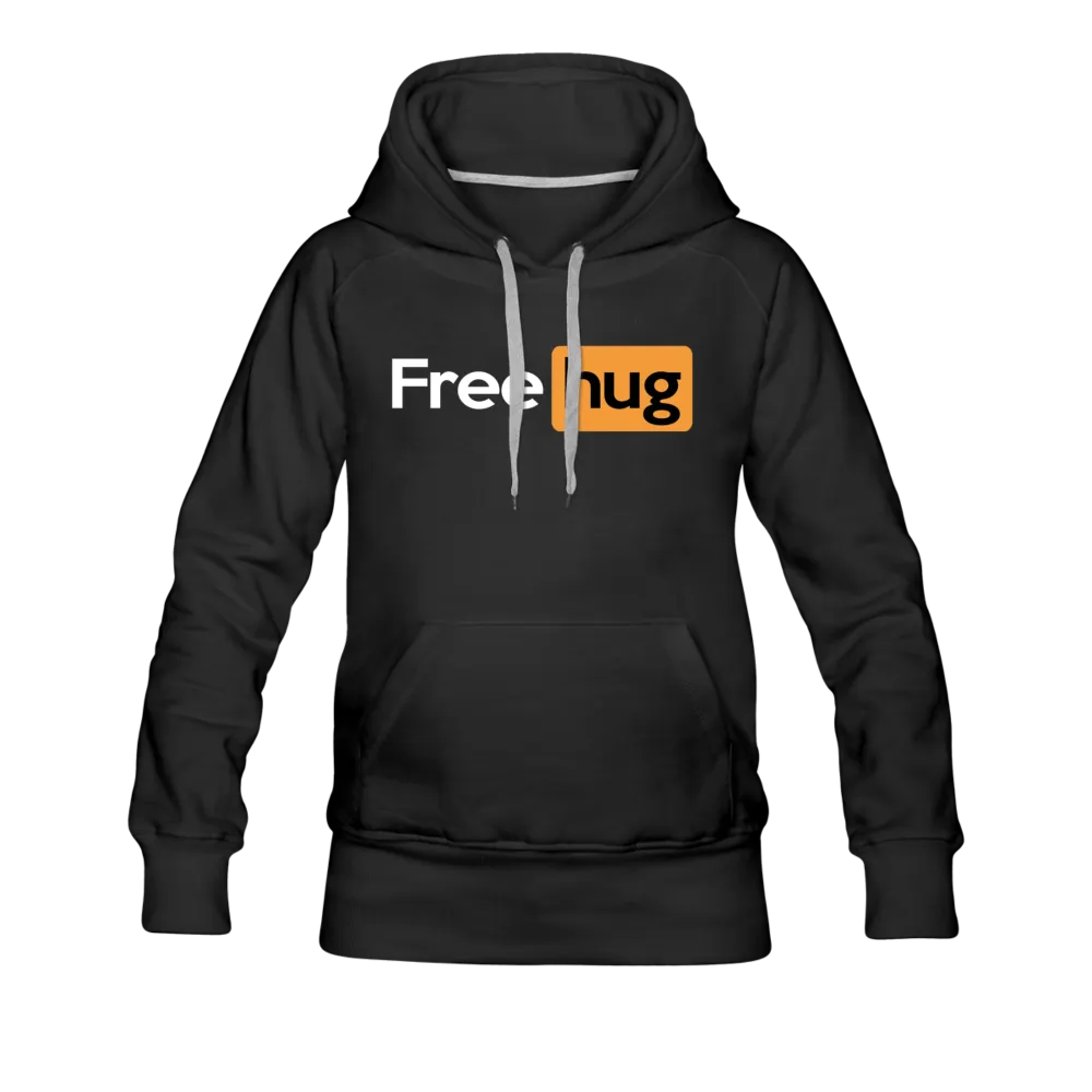 Free Hug Pornhub Women's Premium Pullover Hoodie