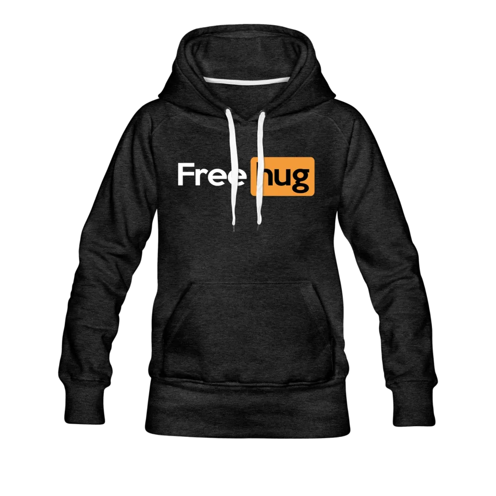 Free Hug Pornhub Women's Premium Pullover Hoodie
