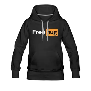 Free Hug Pornhub Women's Premium Pullover Hoodie