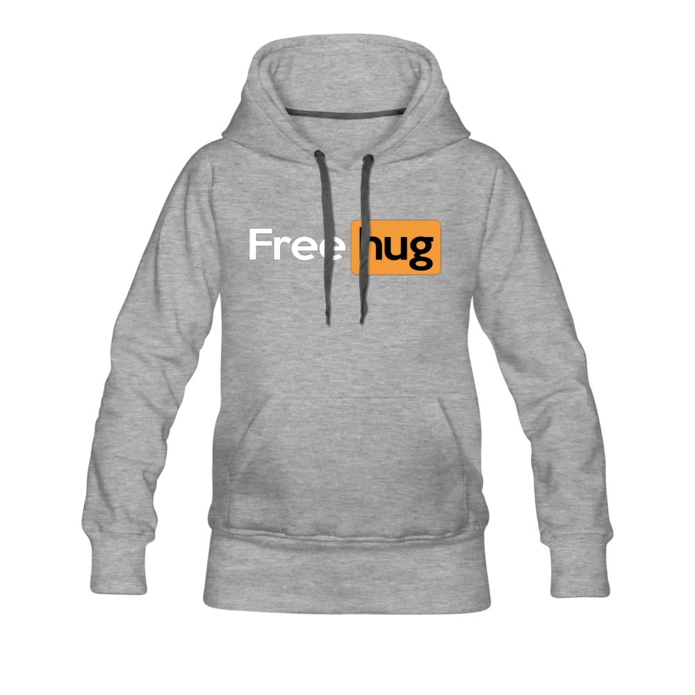Free Hug Pornhub Women's Premium Pullover Hoodie