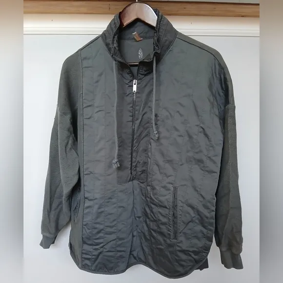 Free People Movement Slow Rush jacket, Size XS in gray