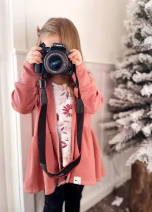 FRENCH TERRY - Lil Peppa Cardigan