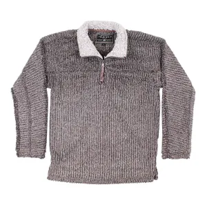 Frosty Cord Pile 1/4 Zip Pullover