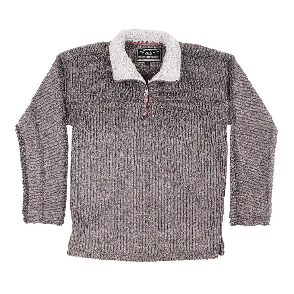 Frosty Cord Pile 1/4 Zip Pullover