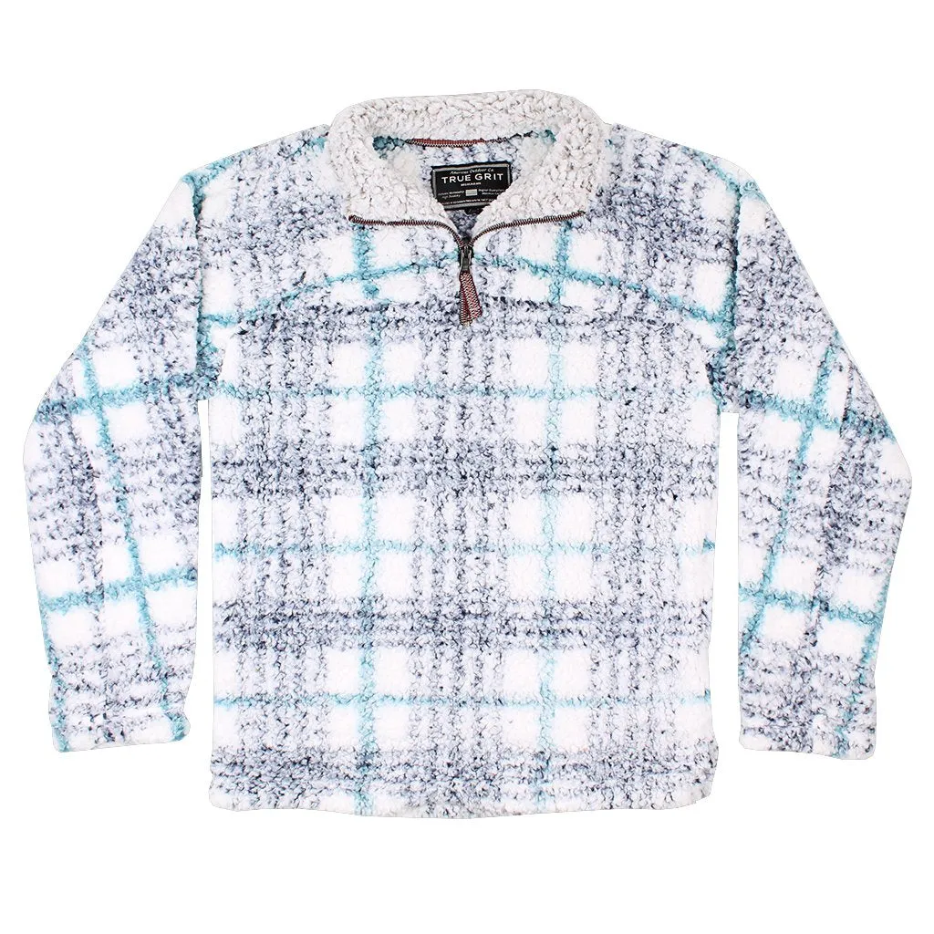 Frosty Tipped Taos Pile 1/4 Zip Pullover