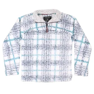Frosty Tipped Taos Pile 1/4 Zip Pullover