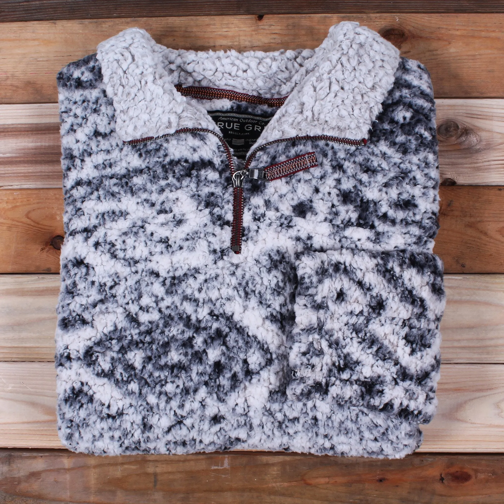 Frosty Tipped Tribal Pullover