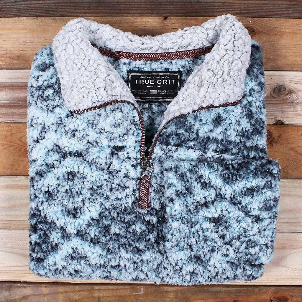 Frosty Tipped Tribal Pullover