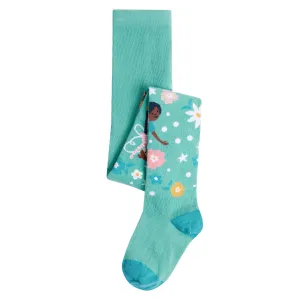 Frugi Infant Norah Tights Forest Fairies