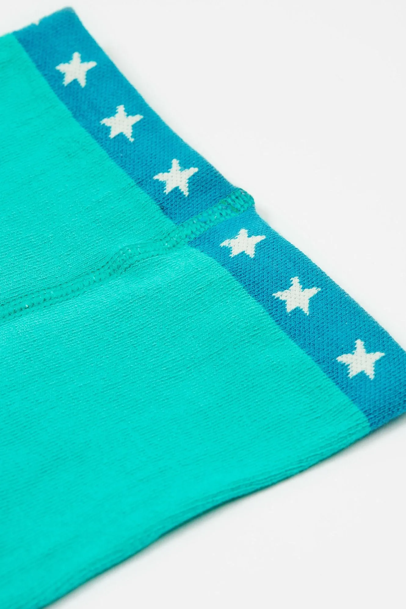 Frugi Norah Tights 500065A4dwst Aqua Stars