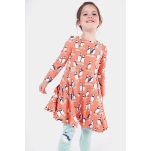 Frugi Norah Tights 500065A4mspf Puffin