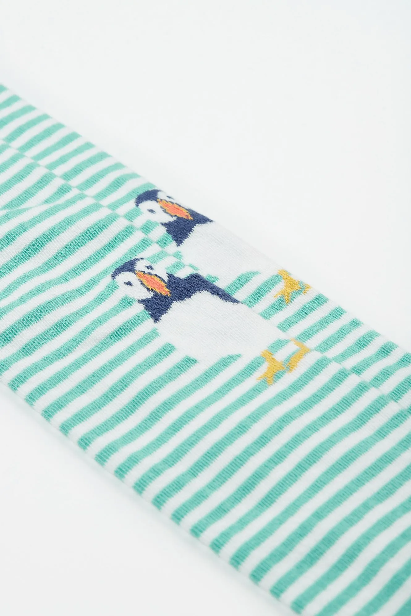 Frugi Norah Tights 500065A4mspf Puffin