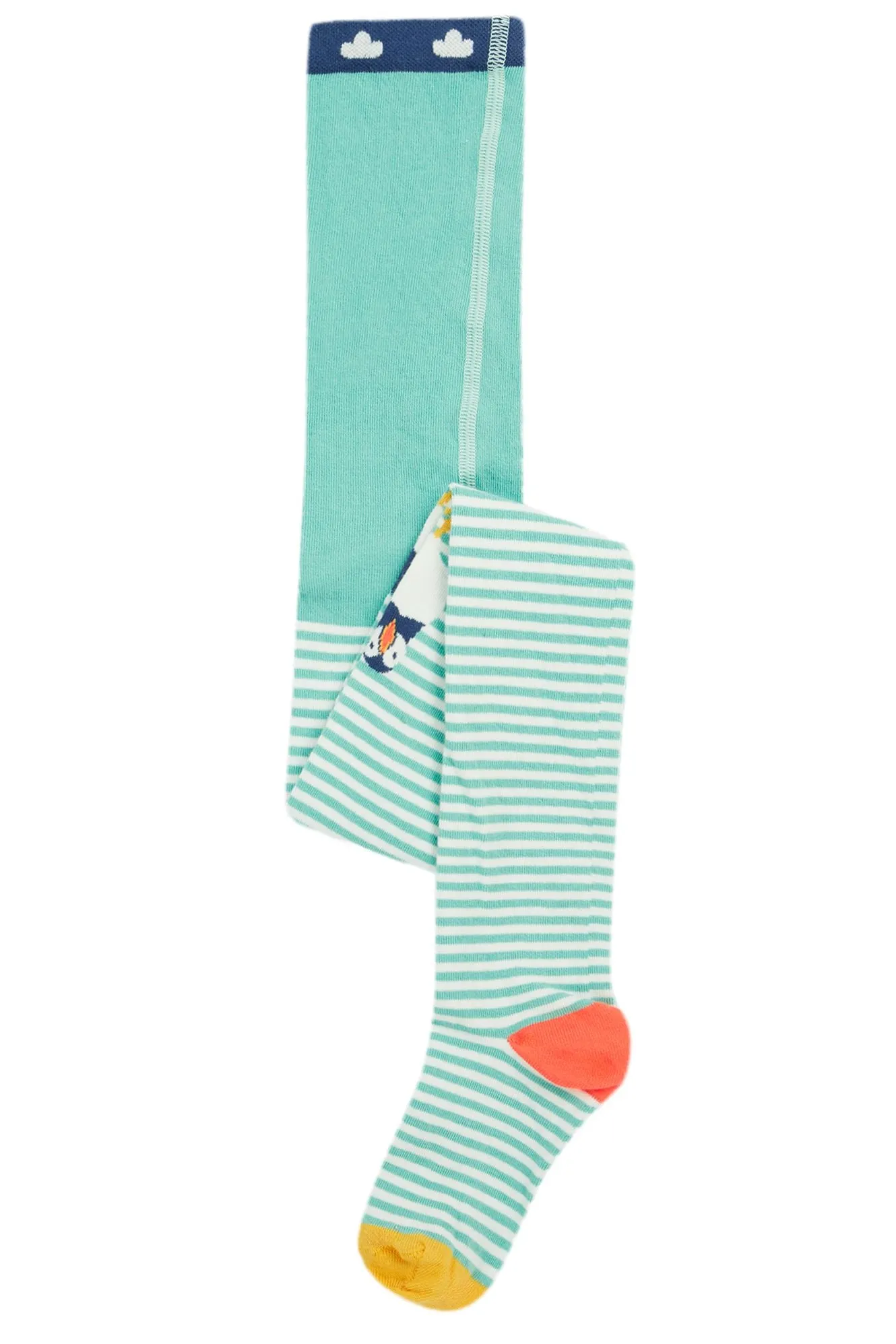 Frugi Norah Tights 500065A4mspf Puffin
