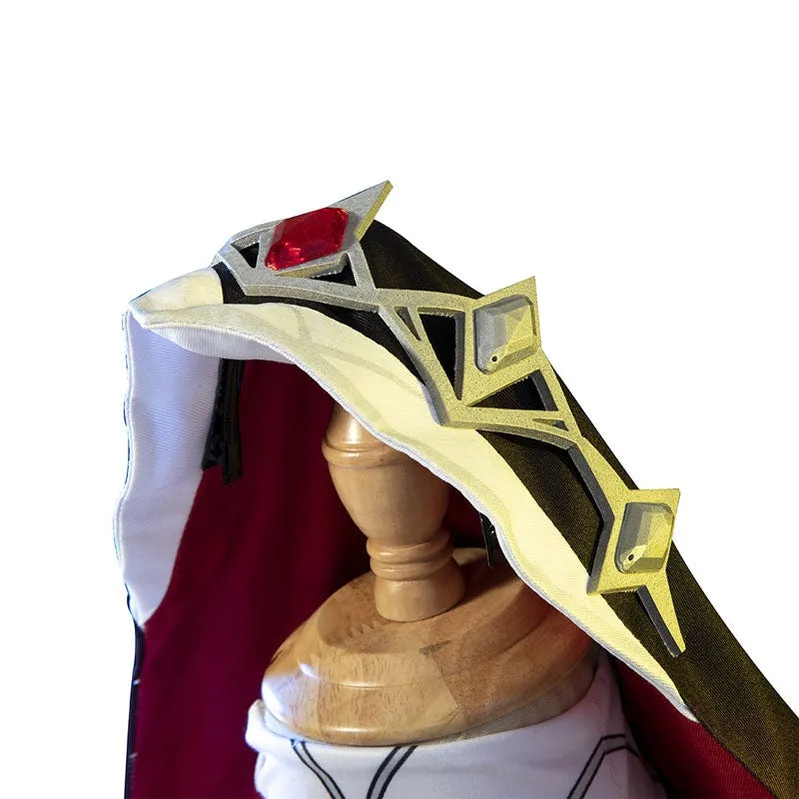 Game Genshin Impact Rosaria Fullsuit Cosplay Costumes