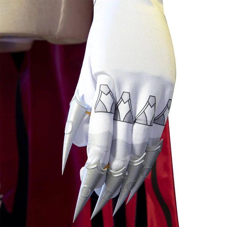 Game Genshin Impact Rosaria Fullsuit Cosplay Costumes