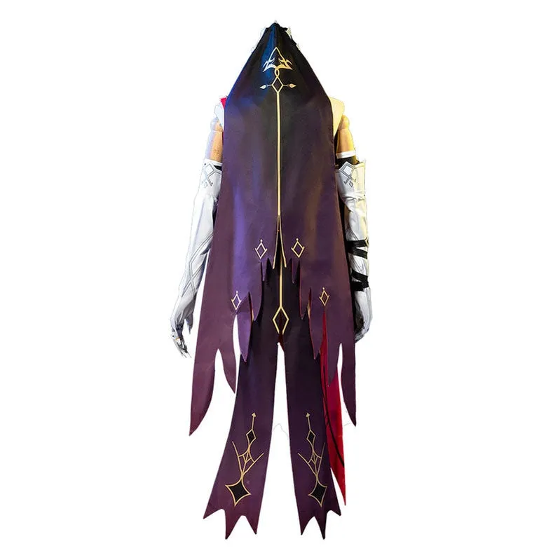 Game Genshin Impact Rosaria Fullsuit Cosplay Costumes