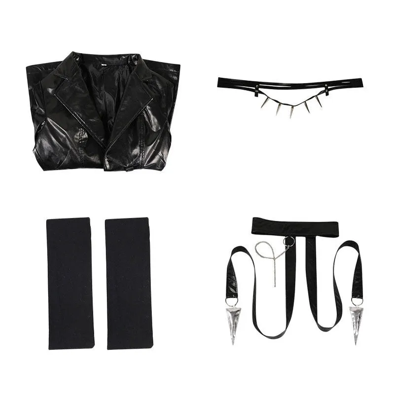 Game LOL KDA The Baddest Evelynn Fullset Cosplay Costumes
