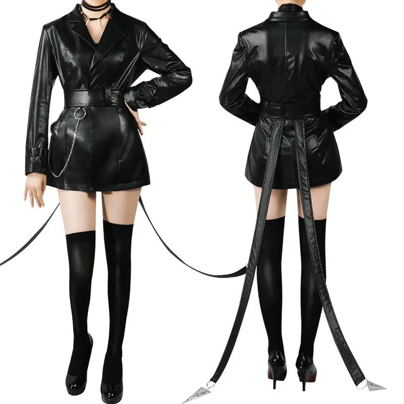 Game LOL KDA The Baddest Evelynn Fullset Cosplay Costumes