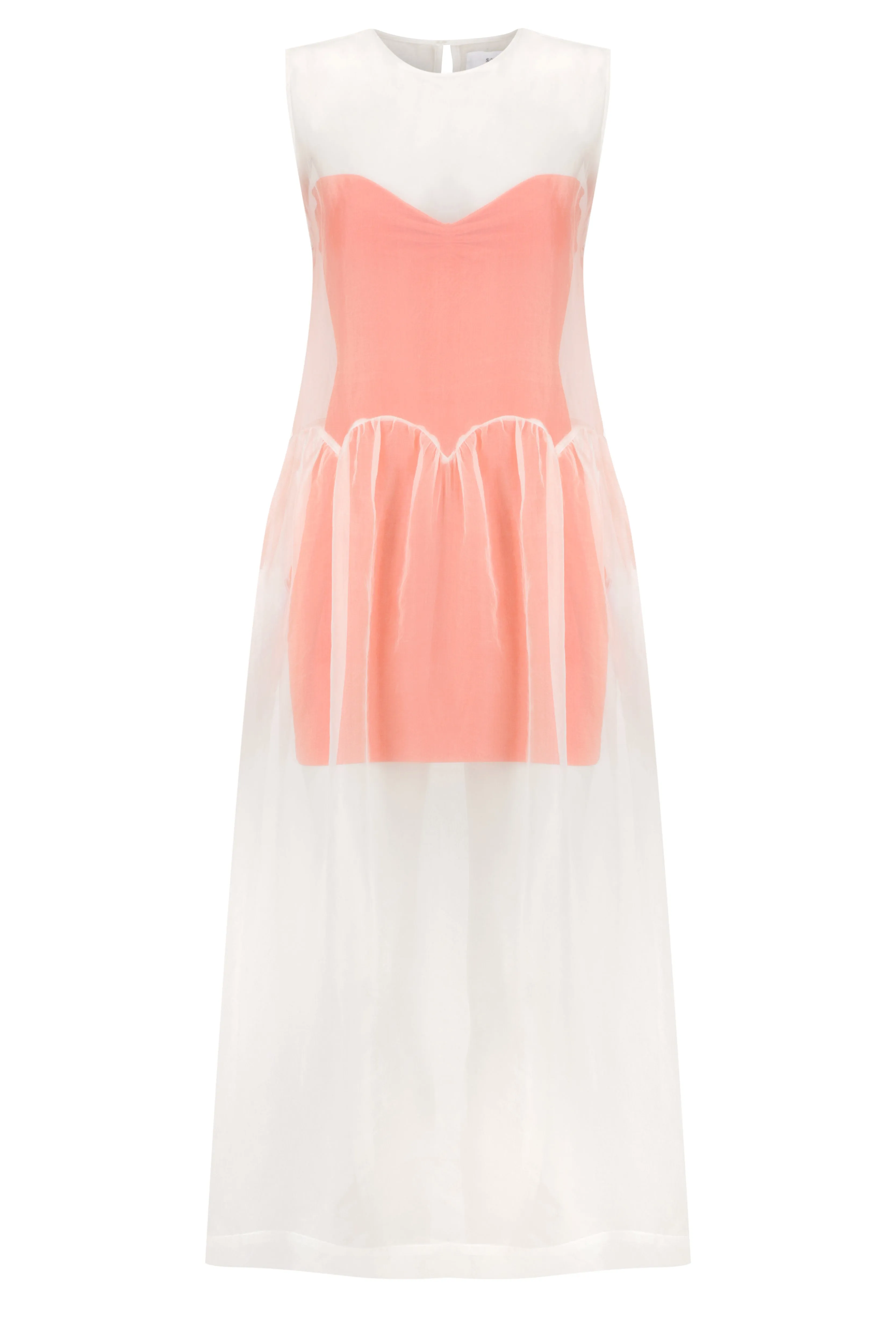 Gathered Bodice Mini | Textured Midi Slip