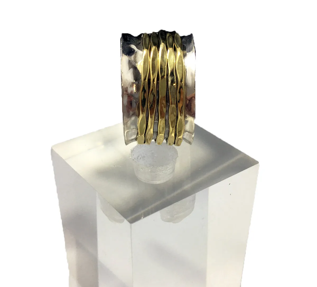 Gavriel Prayer Ring in Sterling Silver