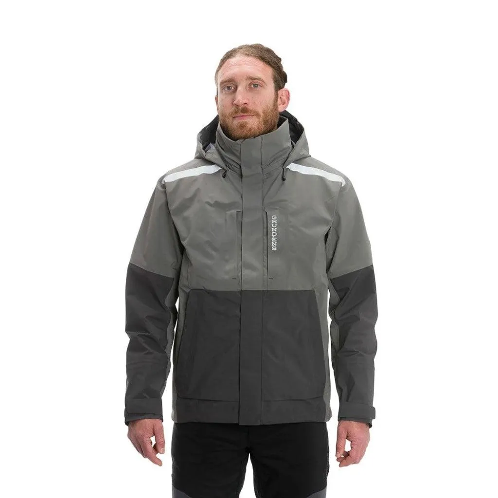 Geaca Grundens GAMBLER GORE-TEX Charcoal