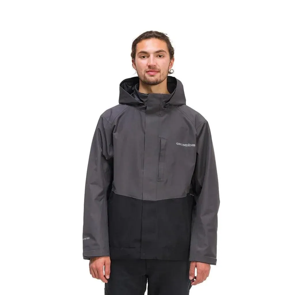 Geaca impermeabila Grundens DOWNRIGGER GORE-TEX Black Anchor NOU
